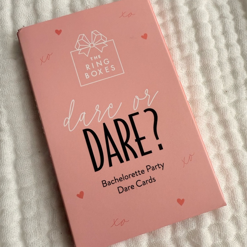 The Bachelorette Party Dare Cards